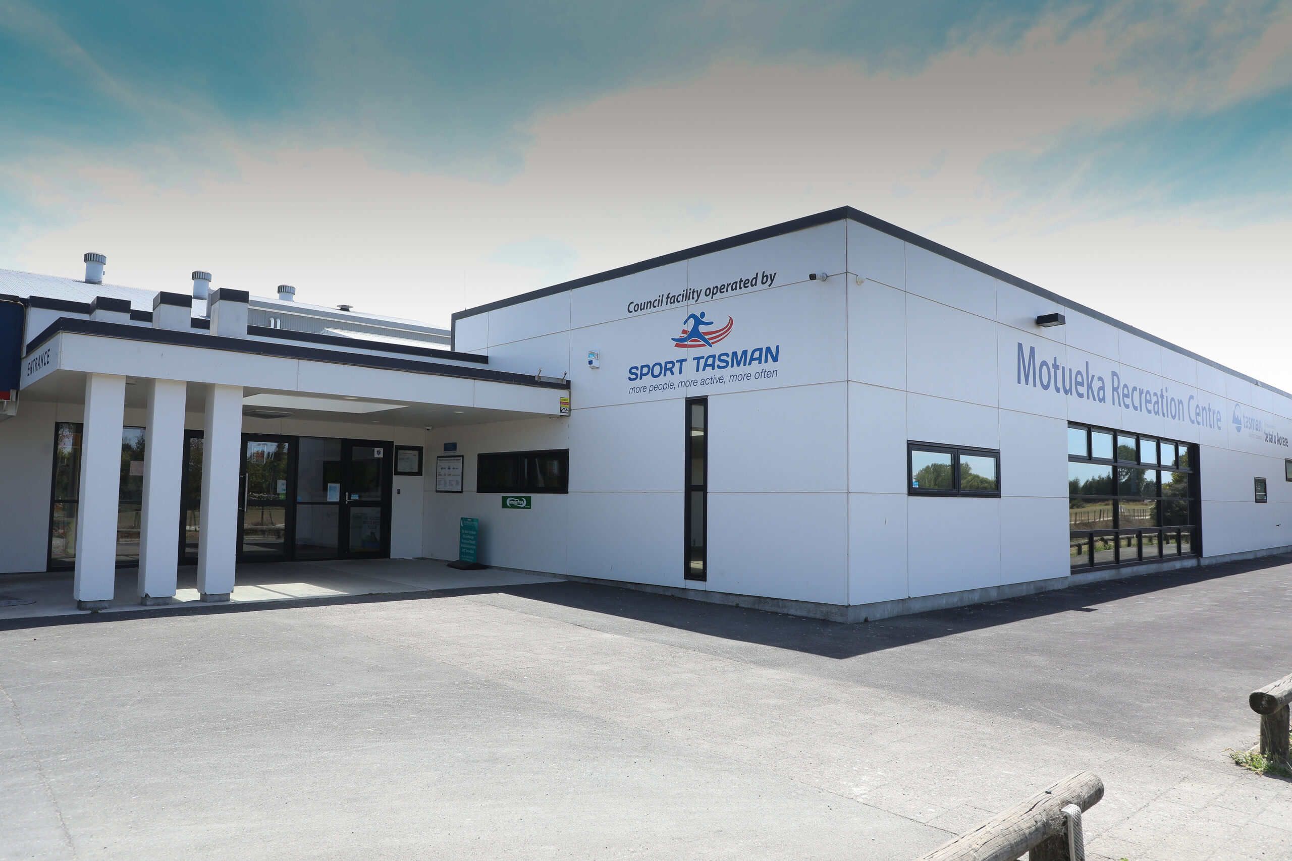 Motueka Recreation Centre Building